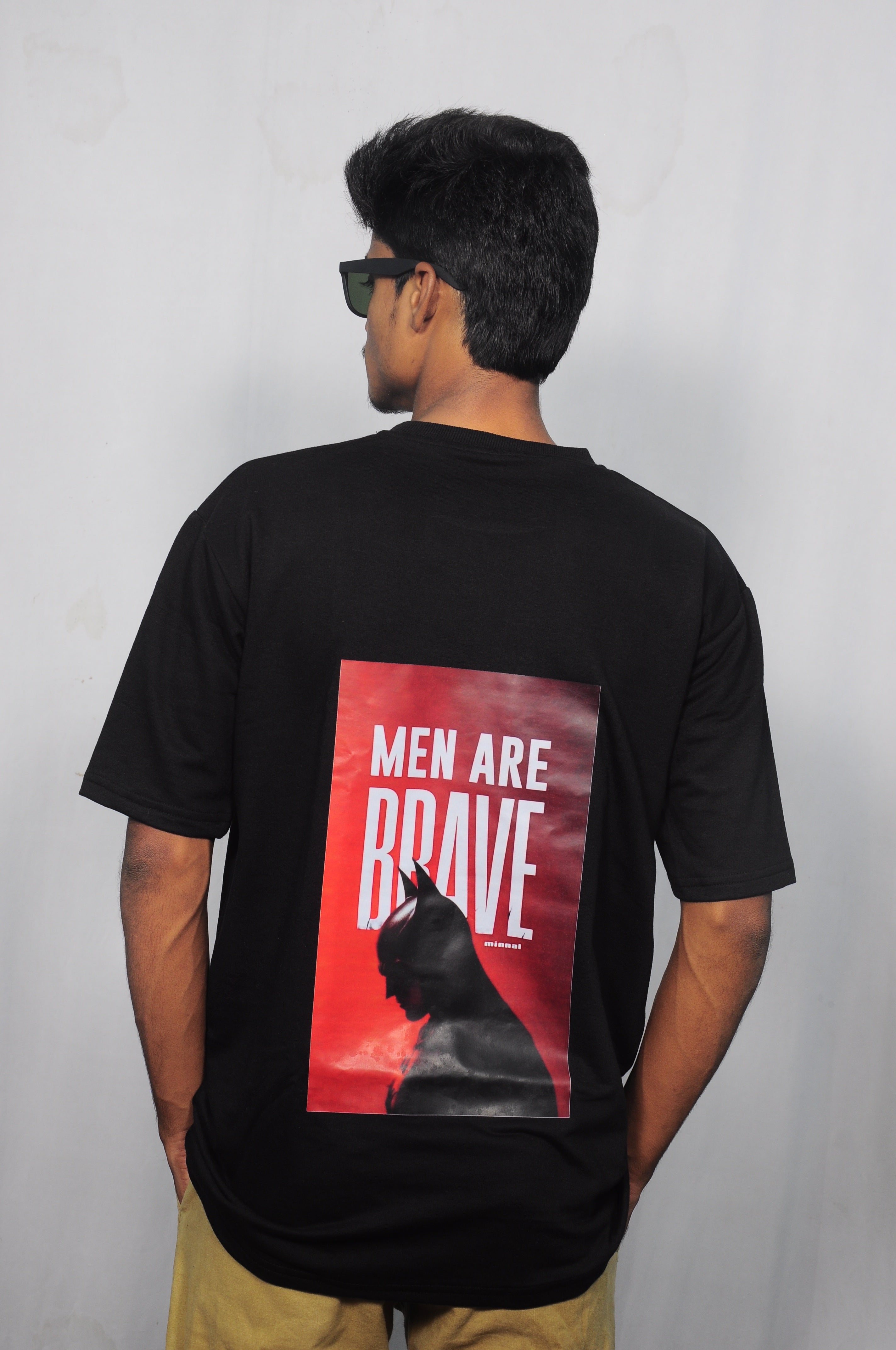 SVIRO Premium Oversized T-Shirt | Black | 240 GSM Cotton