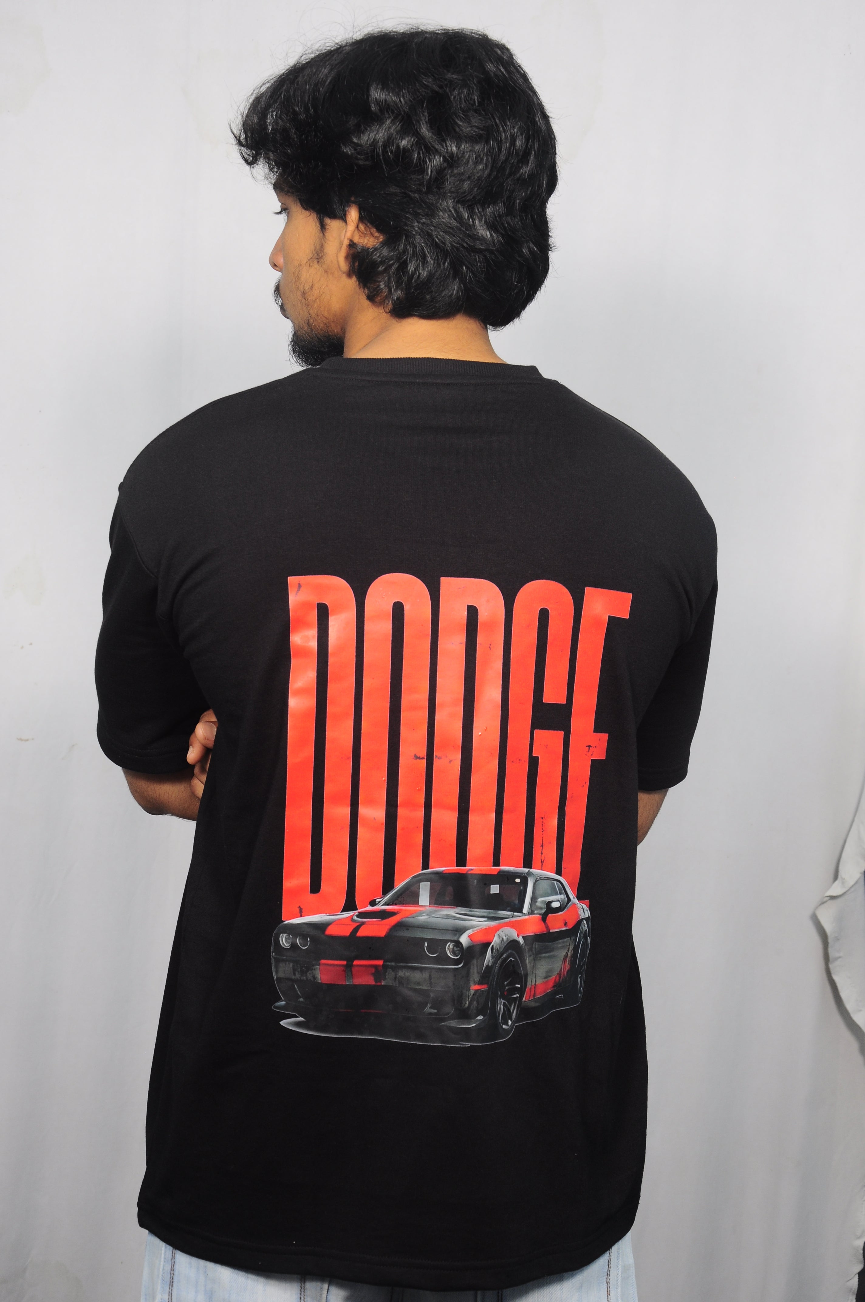 SVIRO Premium Oversized T-Shirt | Black | 240 GSM Cotton